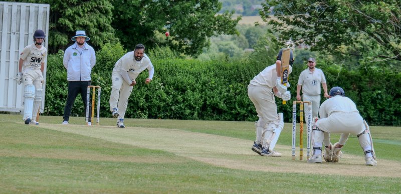 Other image for Opening stand of 181, ton for Burden and 5 Bamforth wickets